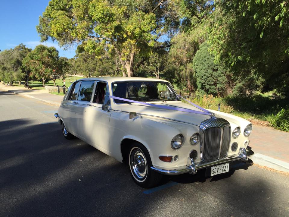 Absolutely Fabulous Wedding Cars