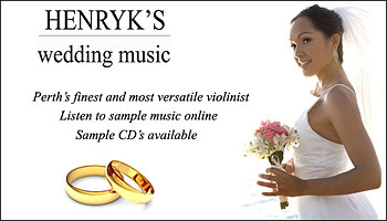 Henryk’s Wedding Music