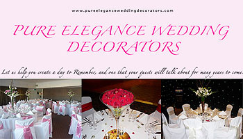 Pure Elegance Wedding Decorators