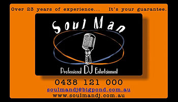 Soul Man DJ